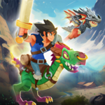 dragon rider idle android application logo